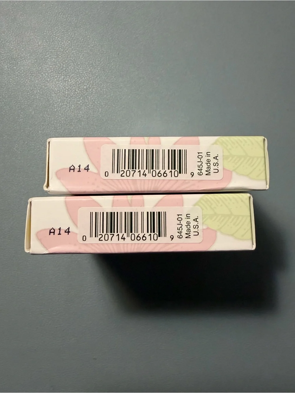 Clinique Stay-Matte Sheer Pressed Powder Oil Free 01 Stay Buff (VF) Lot of 2